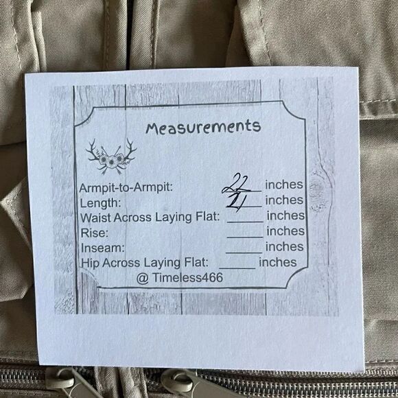 NWT Master Sportsman Khaki Utility Versatile Sporty Fishing Hiking Outdoar Vest - Picture 7 of 9